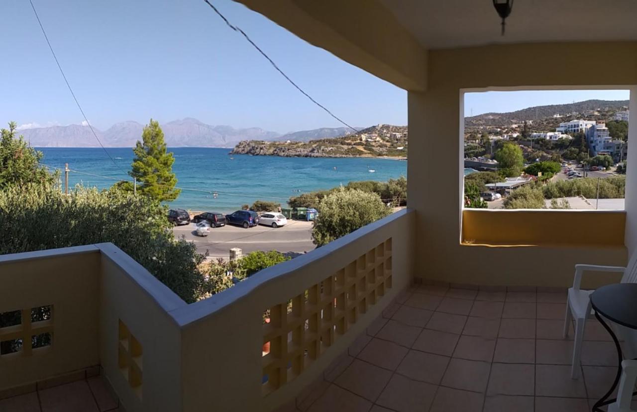 Ammos Apartments Agios Nikolaos  Ngoại thất bức ảnh