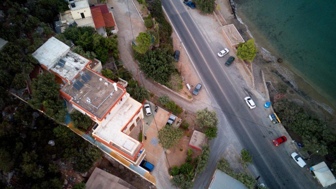 Ammos Apartments Agios Nikolaos  Ngoại thất bức ảnh