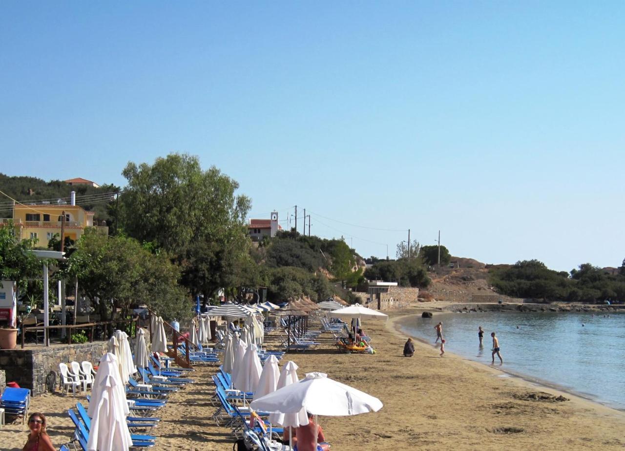 Ammos Apartments Agios Nikolaos  Ngoại thất bức ảnh